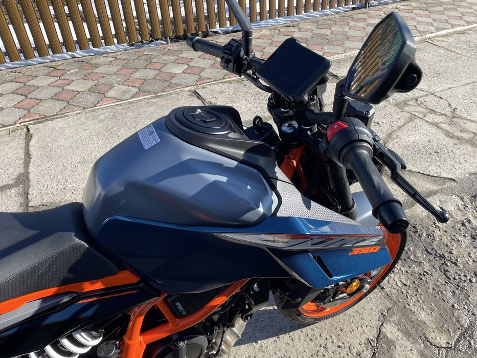 KTM Duke 390 2024 ABS, гарантія, офіційний, QuickShifter