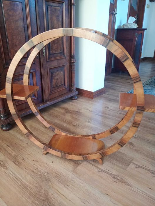 Kwietnik art deco. Klasyka stylu. Piękny !