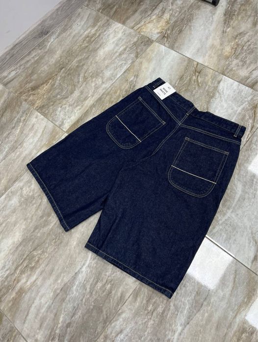 Нові широкі шорти джинсові BAGGY shorts широкие шорты реп Jaded London