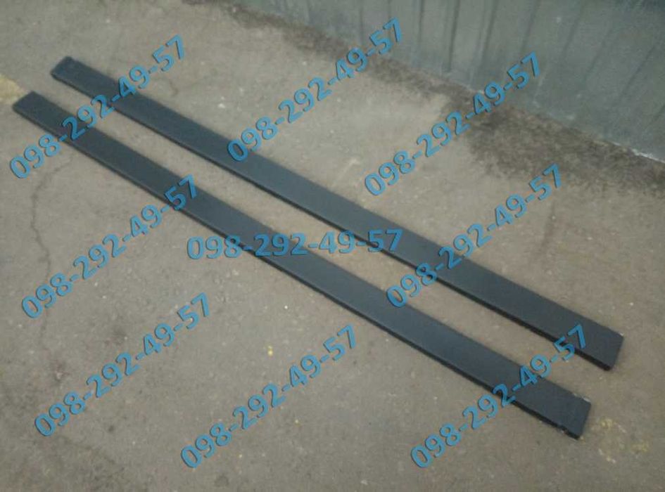 Спойлер накладки на пороги Mazda 3 2003-2008 седан хетчбек Мазда БК