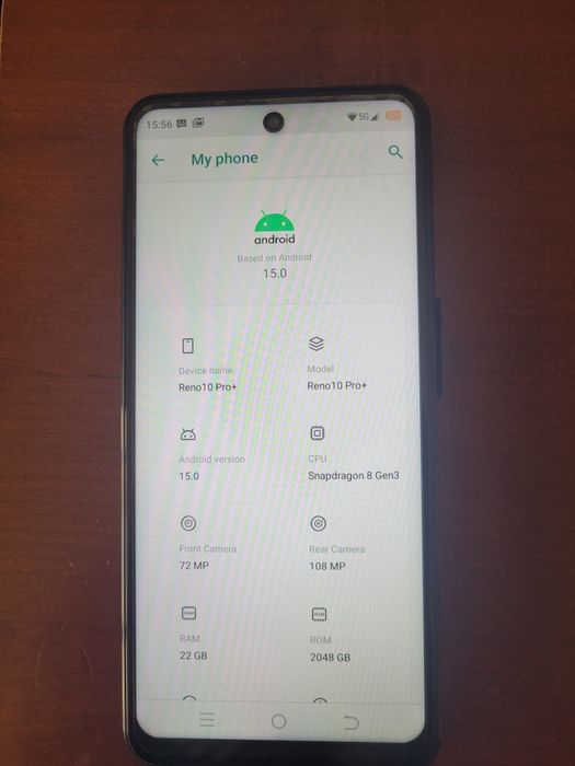 Reno 10 pro telemóvel