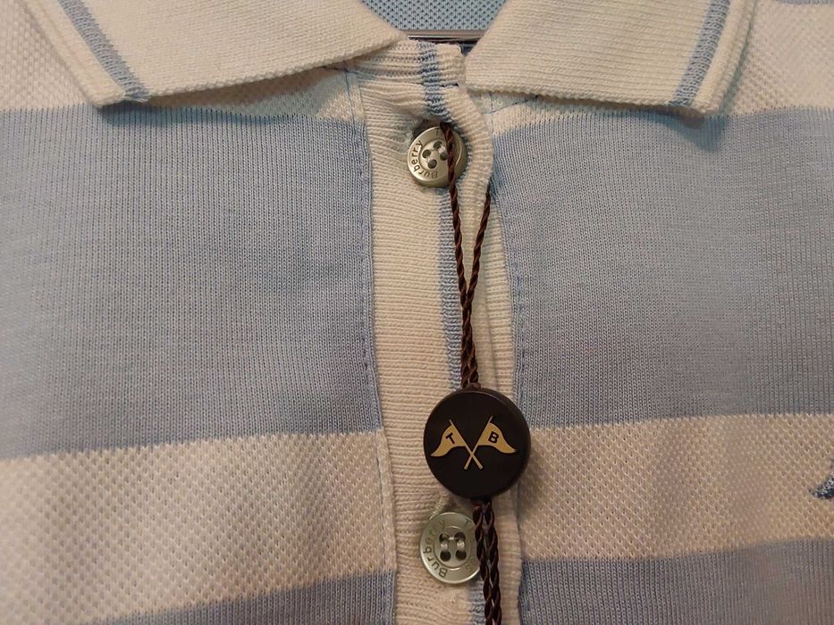 T-shirt Polo Senhora Tomas Burberry de Burberrys.