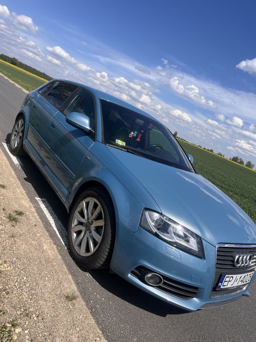 Audi A3 8P Sportline 2.0 TFSI 200 KM