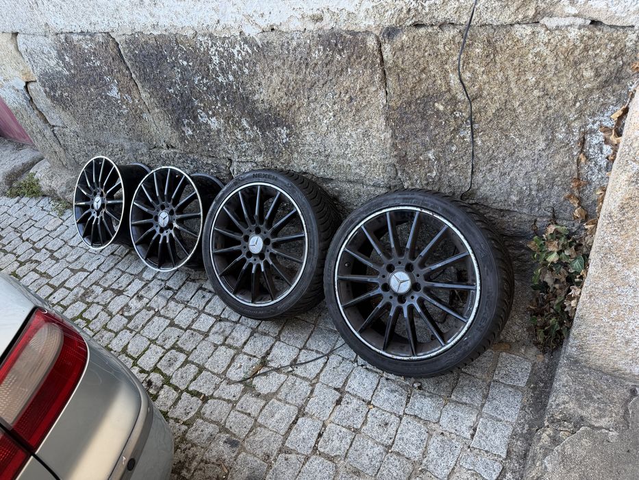 Jantes Mercedes R18 AMG (A180, A200,220 AMG