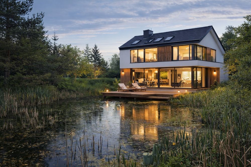 Sprzedam działki budowlane ze stawem-Gniezno-Dalki