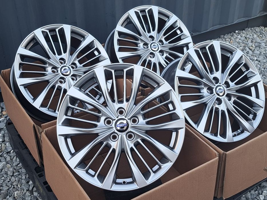 ALUFELGI VOLVO 18' 5x108 S40 S90 V60 V70 V90 XC40 XC60 XC70 Szare!