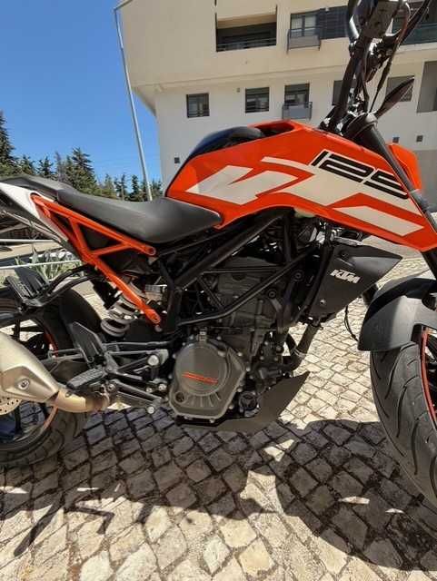KTM Duke 2019 - Impecável, Único dono