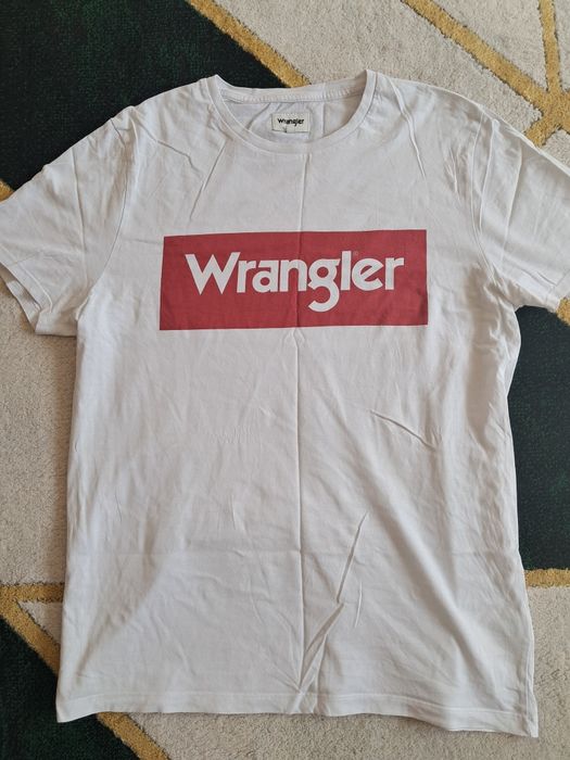 T-shirt męski wrangler