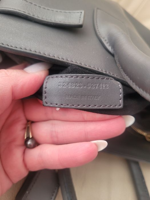Розкішна сумка Saint Laurent. Оригінал