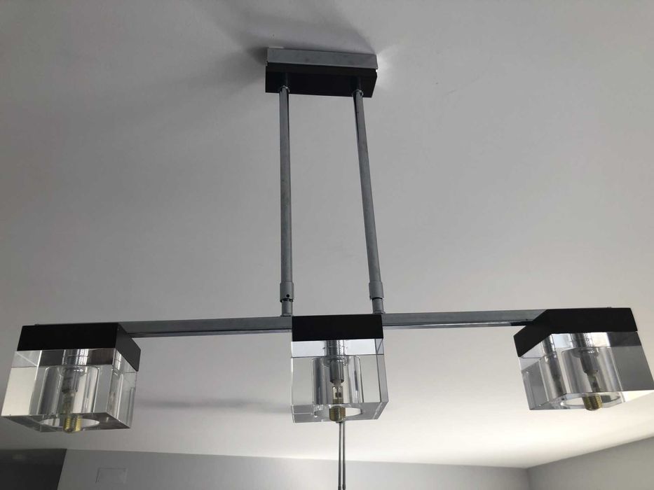 Conjunto de 2 candeeiros de tecto