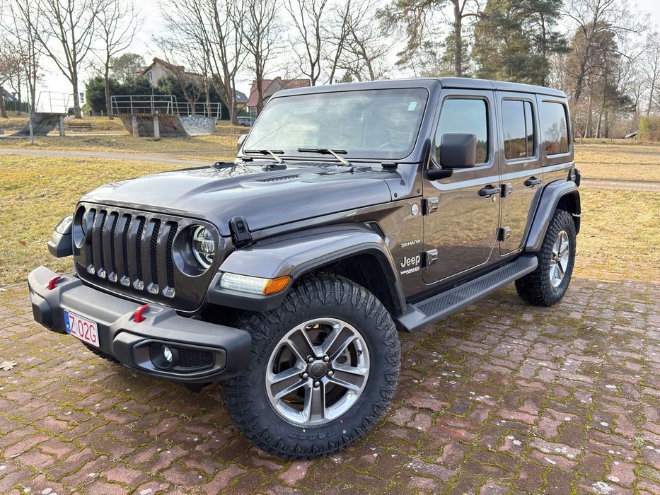 Jeep Wrangler Jeep Wrangler 3.6l 2021 SAHARA Faktura VAT