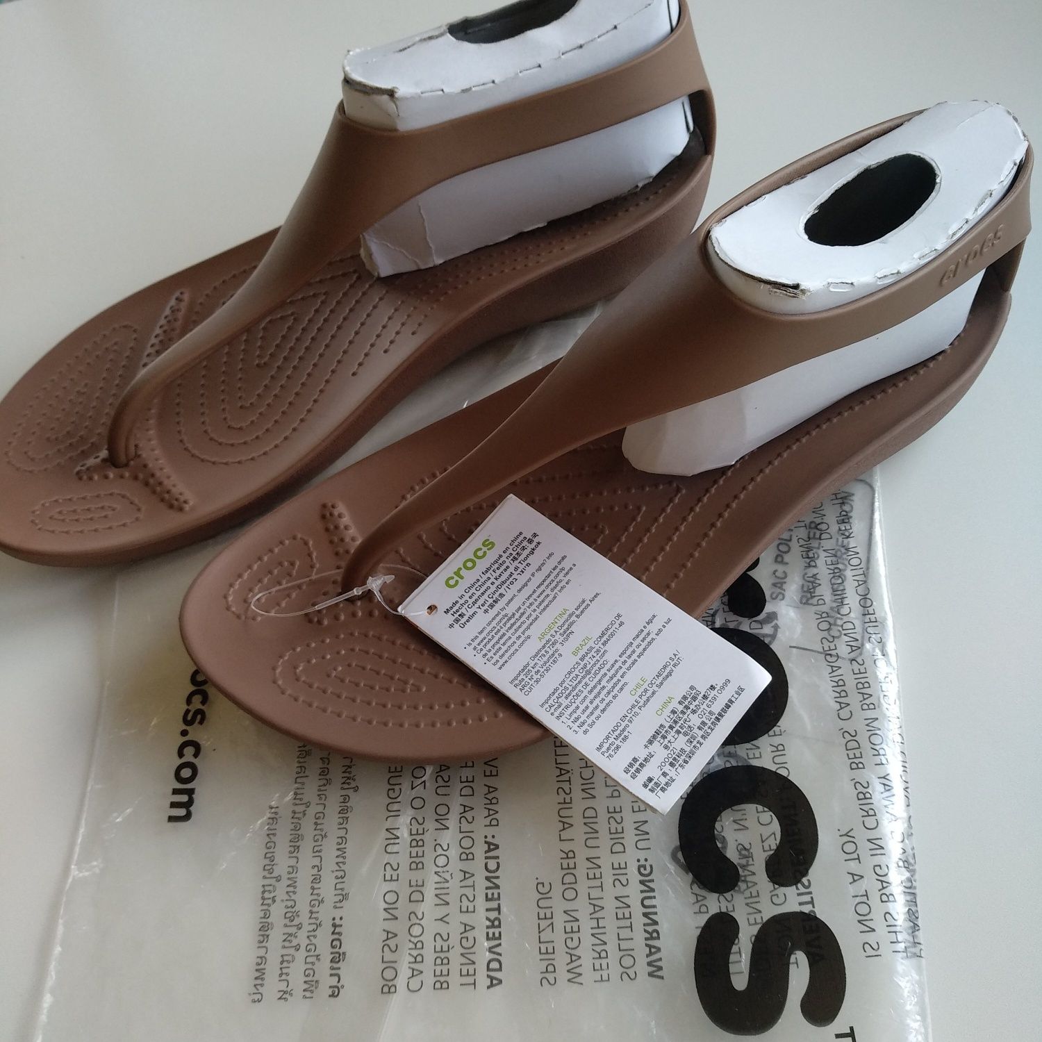 CROCS Serena Flip W8 38 39 Warszawa Praga Po udnie OLX.pl