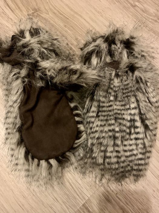 Futrzaste rękawiczki true object