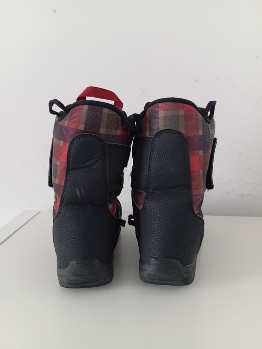 Dziecięce buty snowboardowe Burton grom 35 snowboard