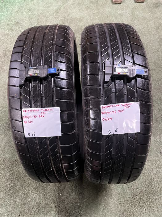 2x 205/60R16 92V BRIDGESTONE TURANZA ECO opona letnia 2023