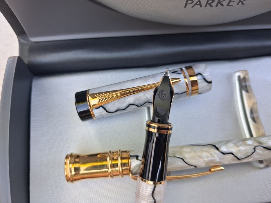 Canetas Parker Duofold Internacional