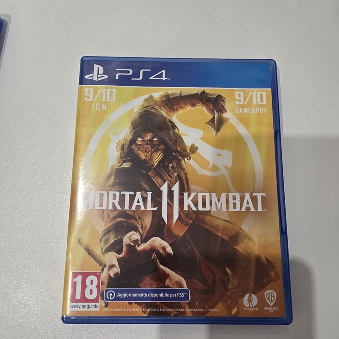 Продам диск для PS4  гри Mortal Kombat 11