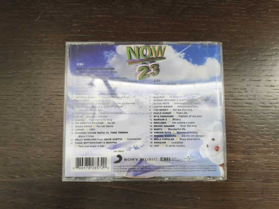 2 CDs do volume 23, NOW