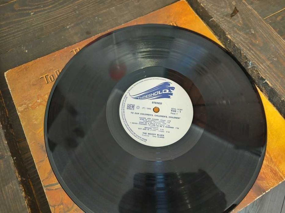 Vinyl THE Moody Blues "TO OUR CHILDREN'S, CHILDREN. 1969rok