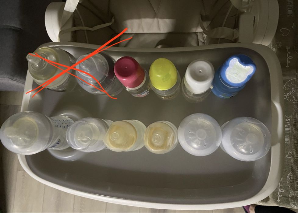 Пляшечки для годування Philips Avent, Canpol Babies, Tommee Tippee