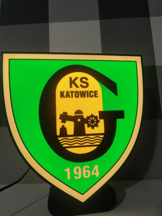 Lampka, lampa, lightbox GKS Katowice