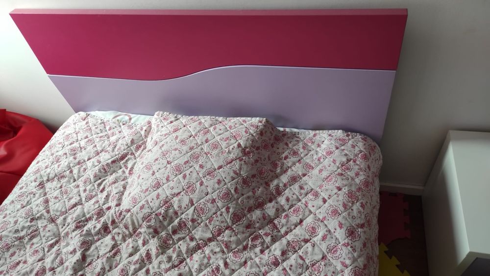 Cama de menina fantástica