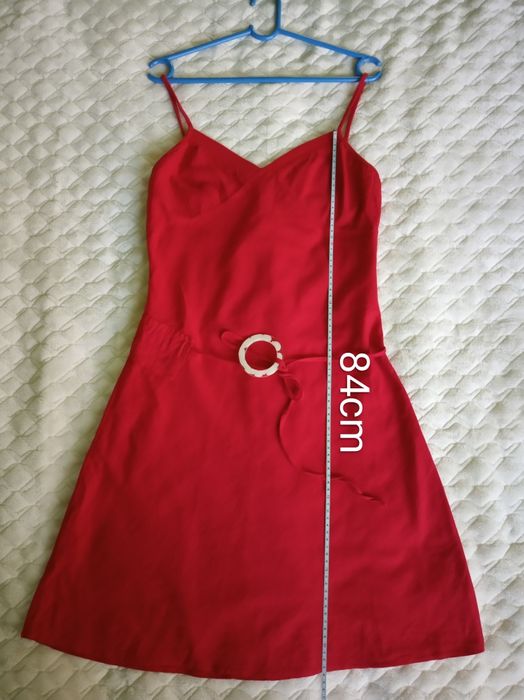 Czerwona sukienka rozm. M