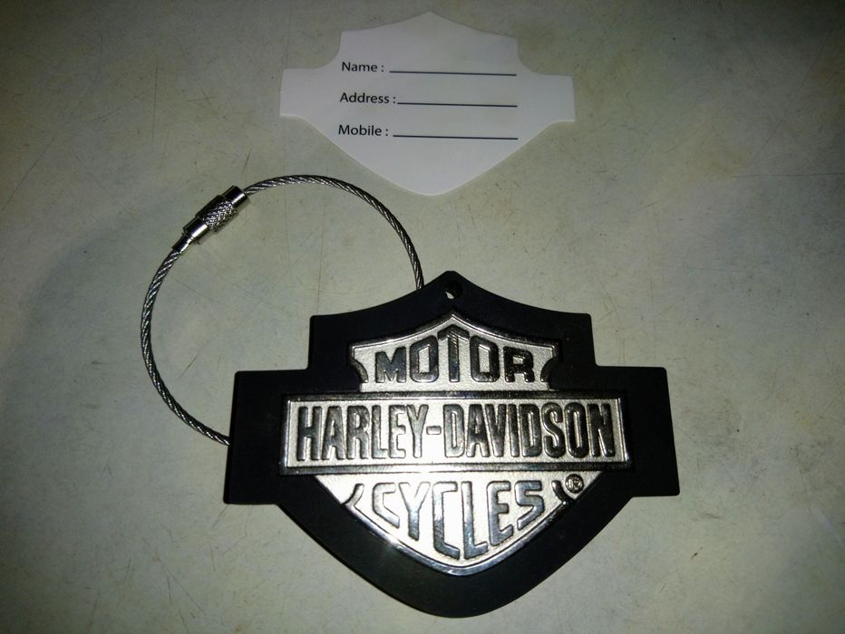 Брелок адресник Harley Davidson.  Оригинал.