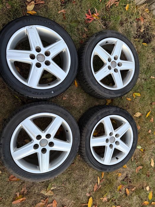 Felgi aluminiowe 17 Audi 5x112 wielosezon