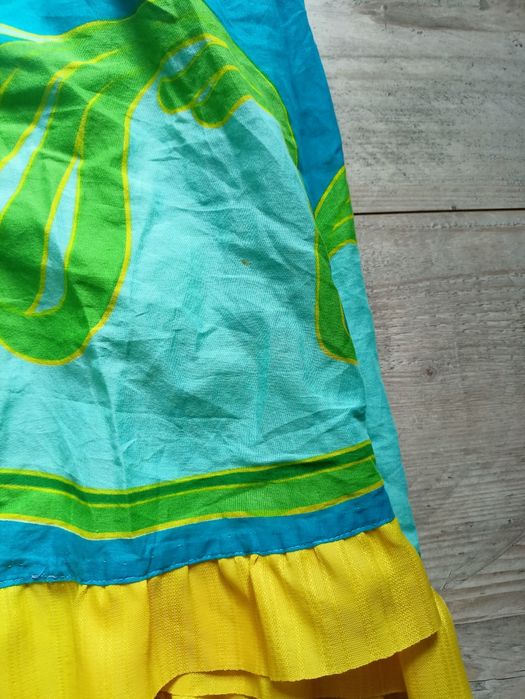 Sukienka lato bawełna DIY L xl