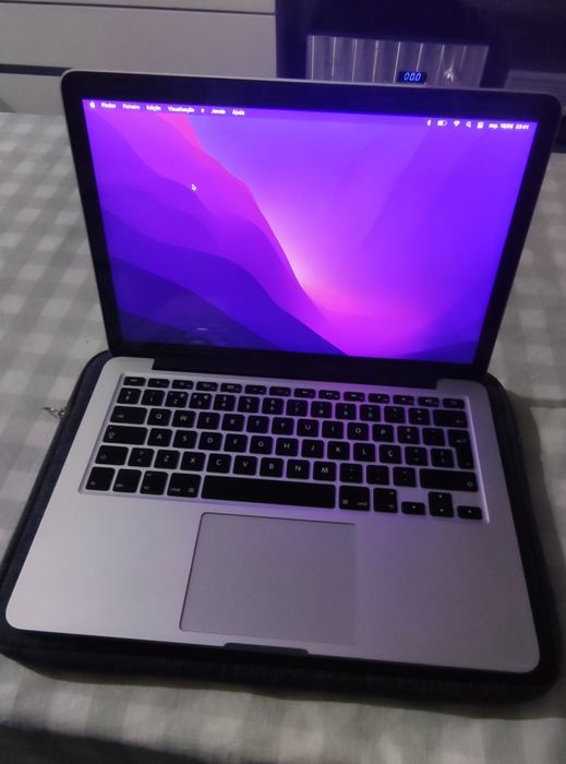 MacBook pro 13" Retina display i7 / 16gb /256 SSD como novo 201564739753872002122