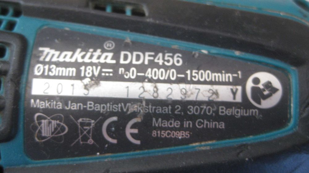 Wkrętarka Makita Komplet 18V