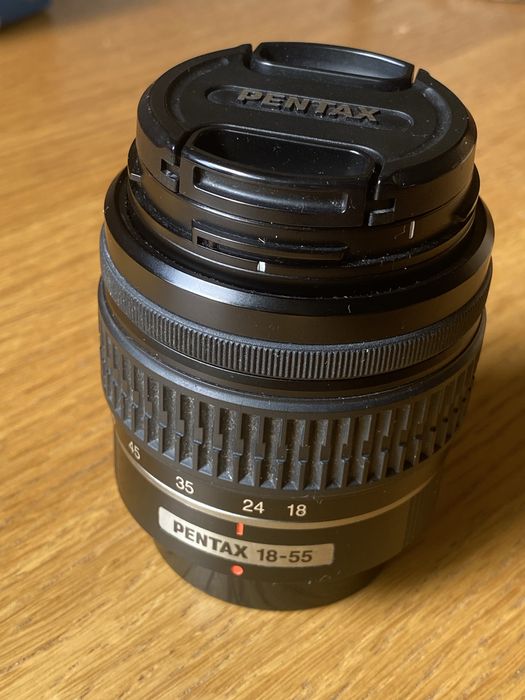 Pentax SMC 18-55 f3.5-5.6 AL