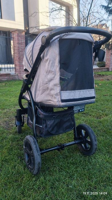 Прогулянкова коляска Tilly Omega T-1611 Beige (сіро-бежевий)