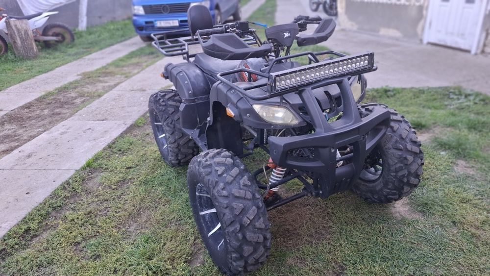 Квадроцикл hamer 250cc