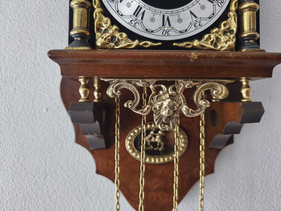 440 Zegar wagowy holenderski Zaanse (John Warmink)