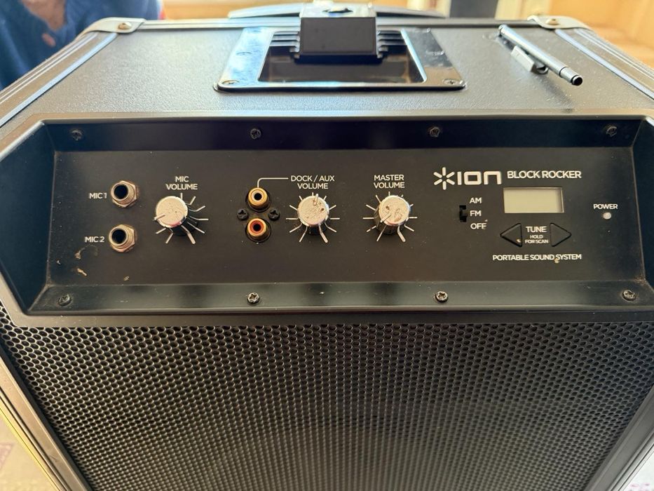 портативная акустическая система ION Block Rocker