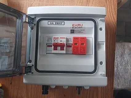 Щитова захисту сонячних панелей 63A