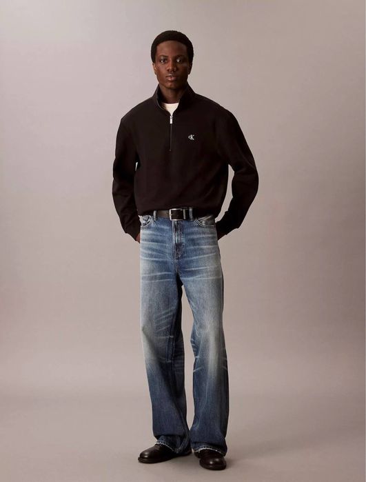 Напівзамок Calvin Klein 1/3 zip Оригінал (кофта, полузамок, толстовка)