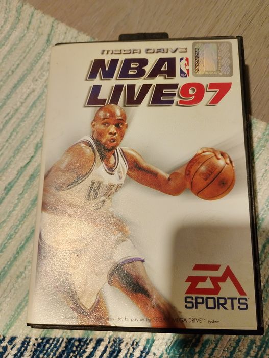 Vendo jogo NBA live 97