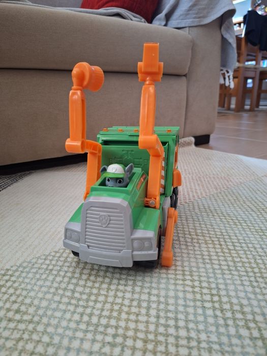 Carro Reciclagem da Patrulha Pata