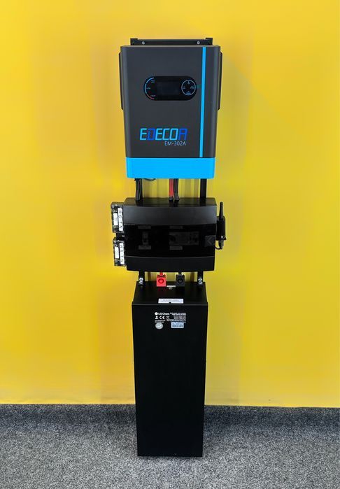 Електростанція ST 3.2kW І 6.2kWh WiFi Bluetooth (EDECOA, АКБ LG Chem)