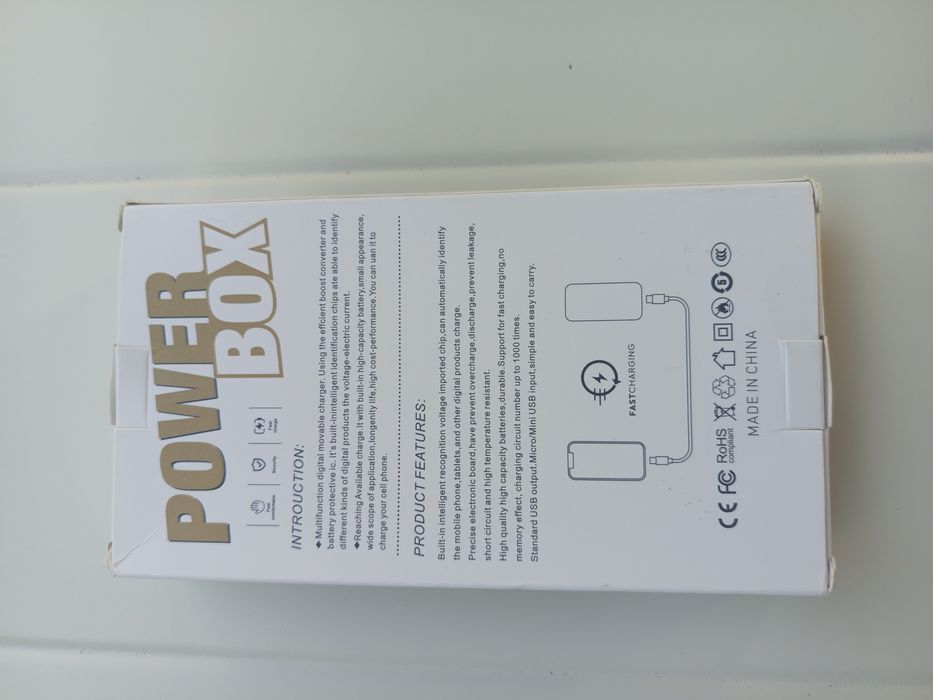 PowerBank Xiaomi 100 000mAh