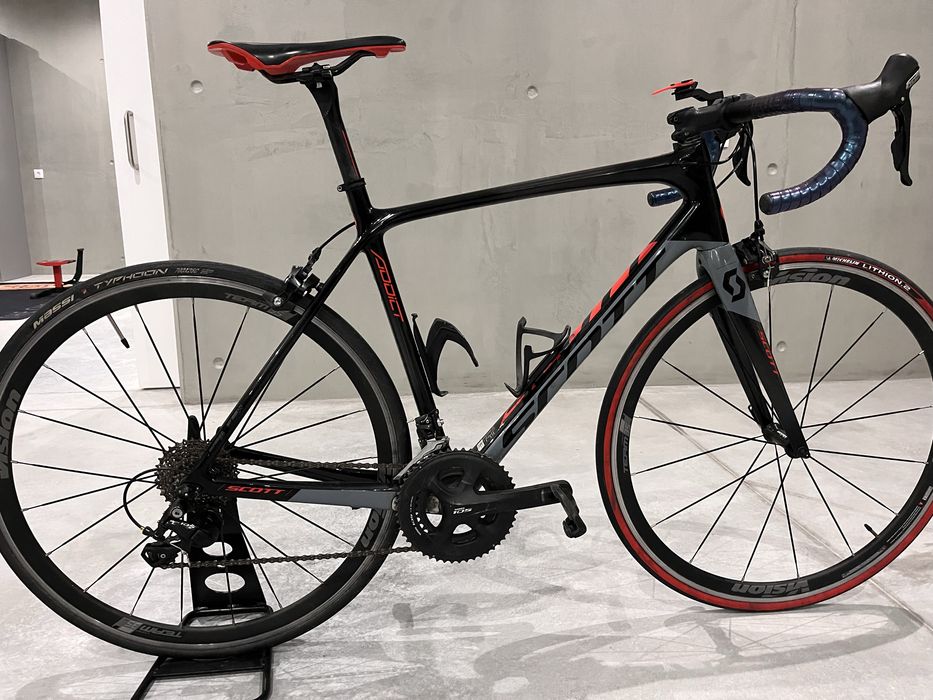 Bicicleta Estrada Scott Adict 20