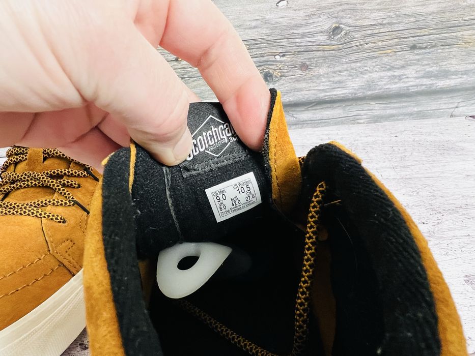 кросівки Vans SK8 Mid оригінал