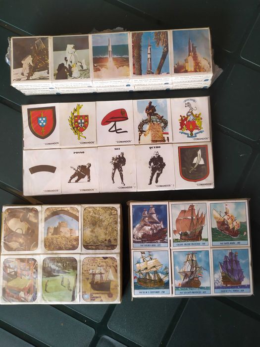 Colecção FÓSFOROS-4 Lotes-(Preço cada Lote)