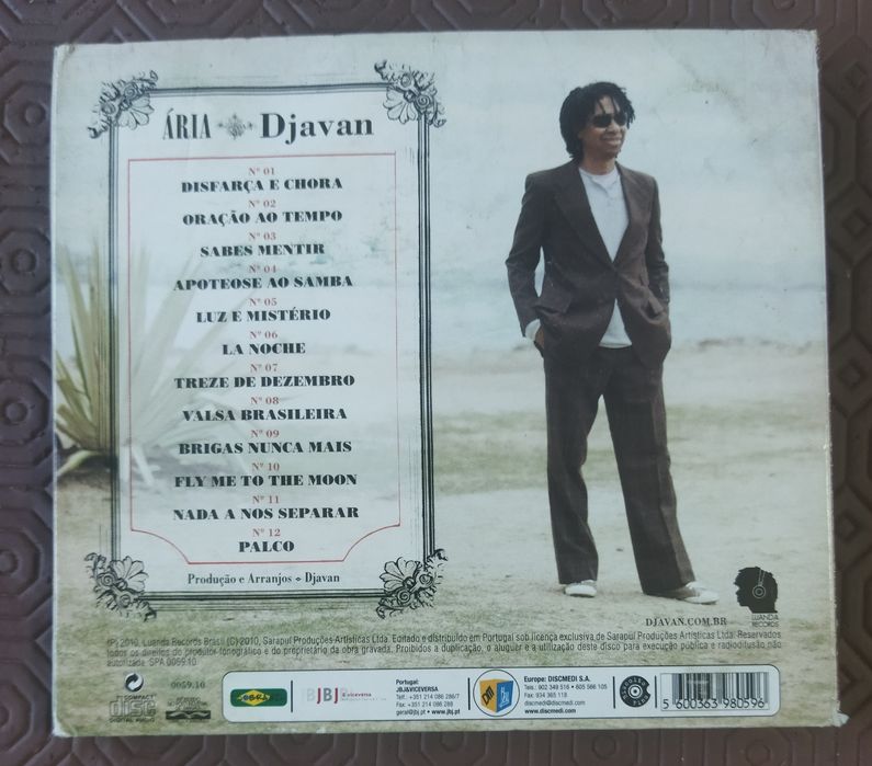 CD  -  Djavan...