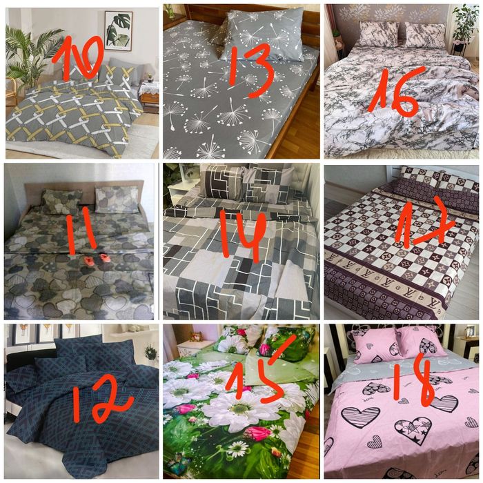 Новинки . Постільна білизна бязь голд люкс усі розміри, індивідуальне