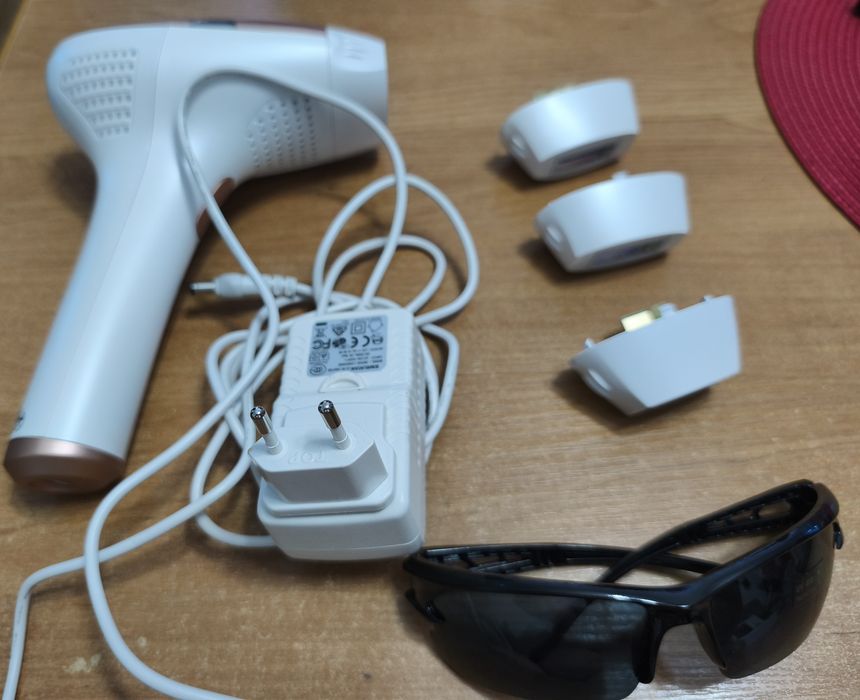 Depilator beautifly pro b-shine używany kilka razy wysyłka komplet