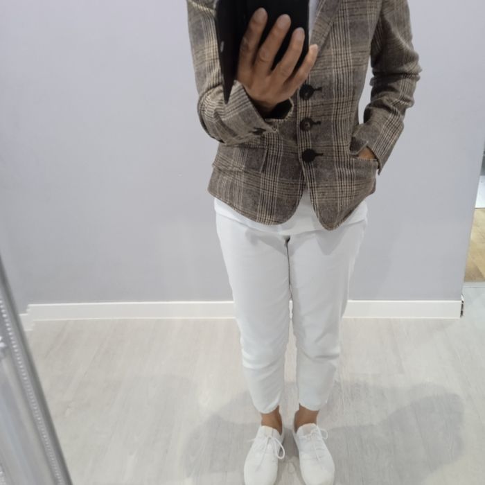 50% wełna Steilmann marynarka r M stan idealny